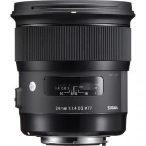 لنز سیگما 24mm f/1.4 DG HSM Art برای کانن